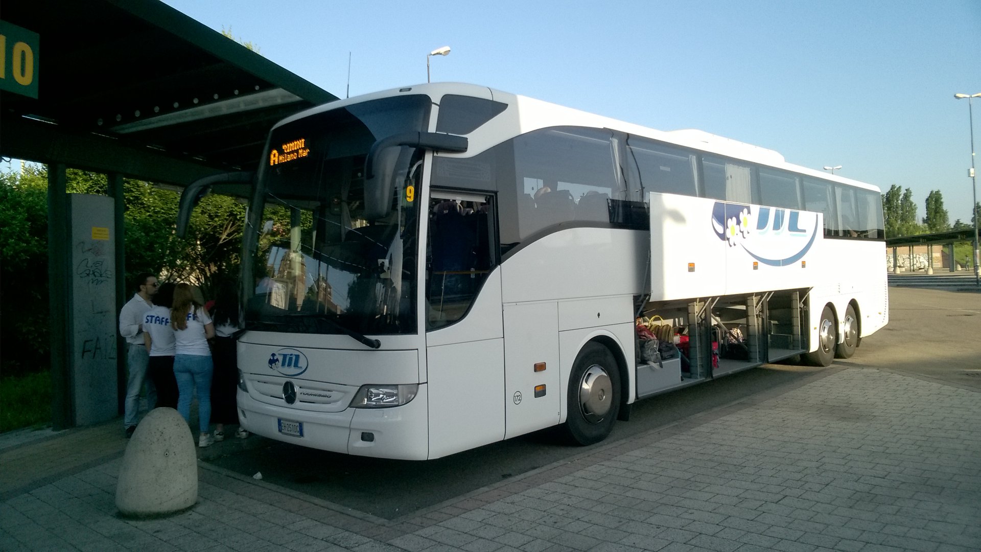 til bus linee del mare