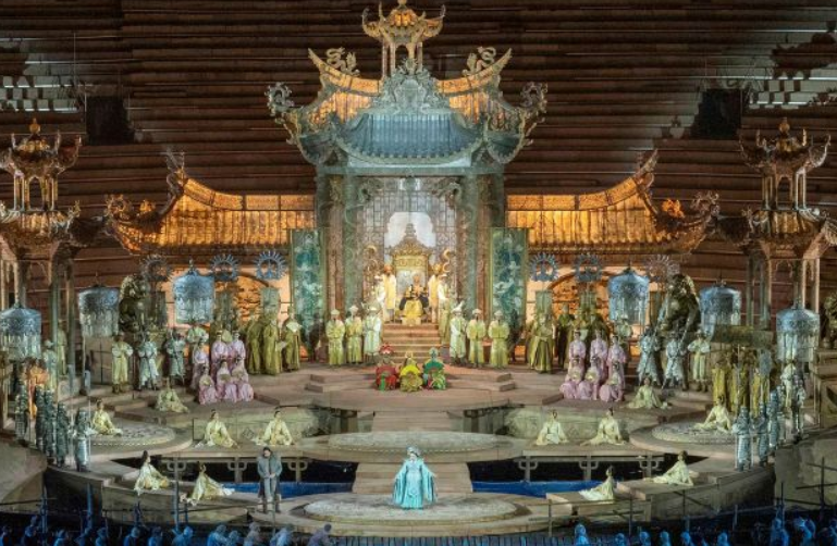 Turandot all'Arena di Verona