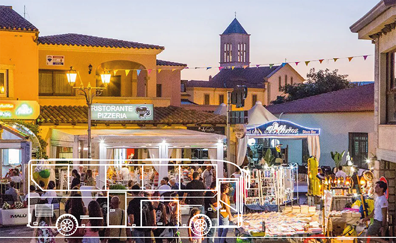 San Teodoro Night bus
